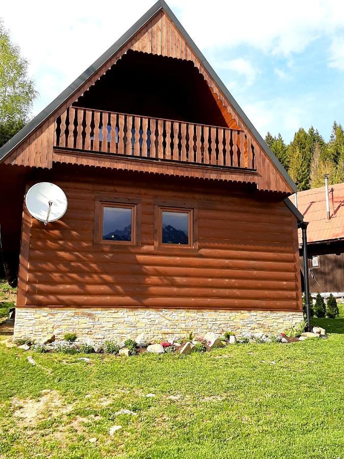 Andrea- Neakceptujeme Mlade Partie Villa Terchová Exteriör bild