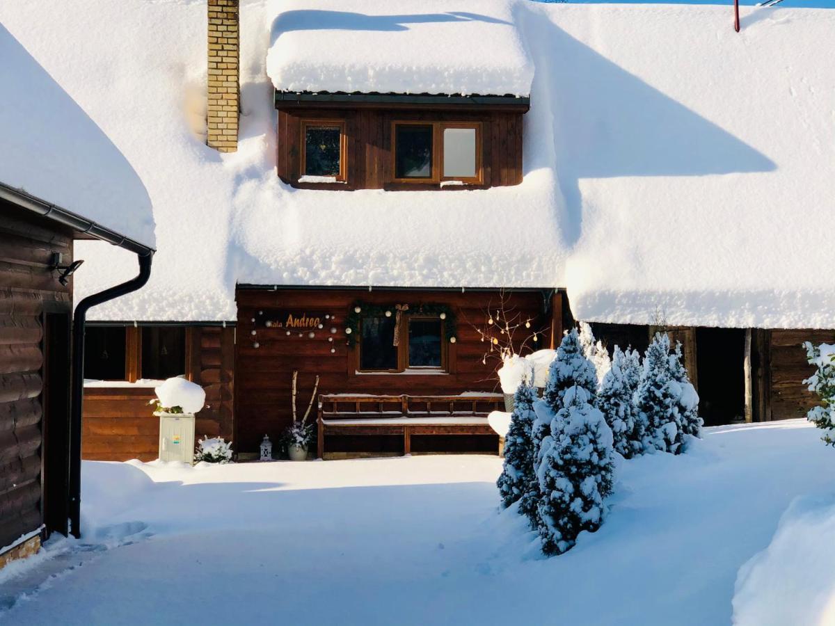 Andrea- Neakceptujeme Mlade Partie Villa Terchová Exteriör bild