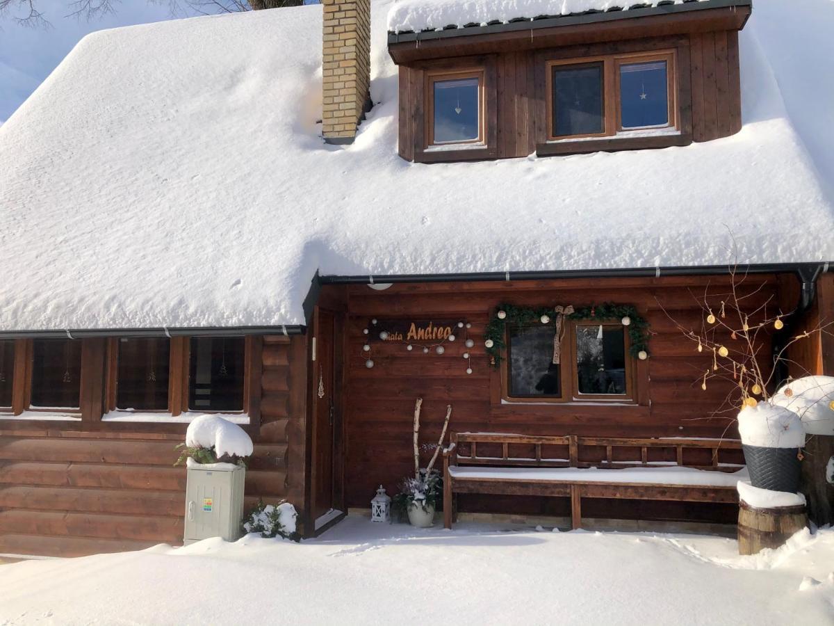 Andrea- Neakceptujeme Mlade Partie Villa Terchová Exteriör bild
