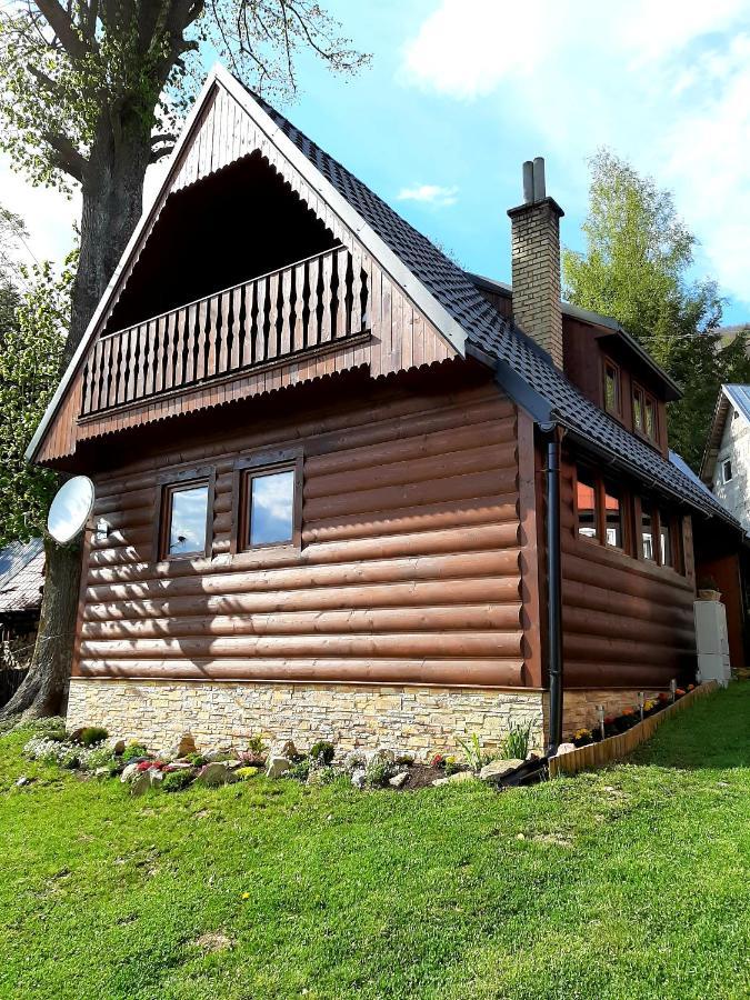 Andrea- Neakceptujeme Mlade Partie Villa Terchová Exteriör bild