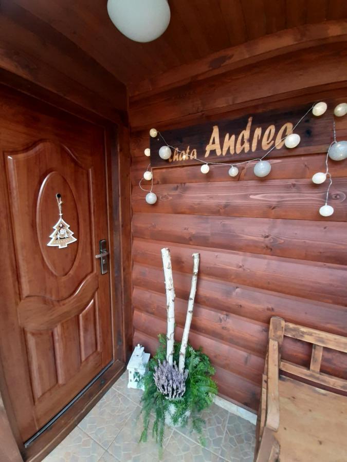Andrea- Neakceptujeme Mlade Partie Villa Terchová Exteriör bild